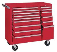 5CFG6 Tool Cabinet, 15Dr, 39 3/8x18x35, Red