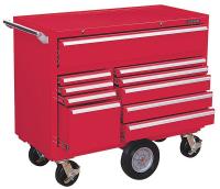 5CFH0 Tool Cabinet, 10 Dr, 43 3/4 In W, Red