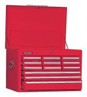 5CFH6 Maintenance Chest, 12 Dr, 29 W, Red