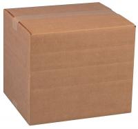 5CFH9 Multidepth Shipping Carton, Brown, 5 In. L