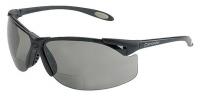 5CFP7 Reading Glasses, +2.0, Gray, Polycarbonate