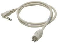 5CFV7 Healthcare TV Jumper Cable, 1/4 to 6 Pin