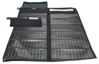 5CFX9 Solar Charger, Foldable, 10W, Black, 23.7x21