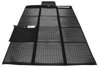 5CFY0 Solar Charger, Foldable, 30W, Blk, 47 x25.25