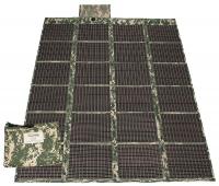 5CFY6 Solar Charger, Foldable, 60W, Tan, 59x43