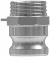 5CGF0 Cam and Groove Adapter, 2 In, 250 PSI