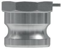 5CGF1 Cam and Groove Adapter, 3 In, 125 Max PSI