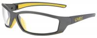 5CHD3 Safety Glasses, Clear, Antifog
