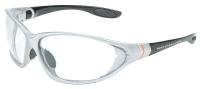 5CHE3 Safety Glasses, Clear, Antifog