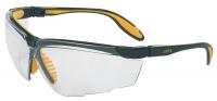 5CHE7 Safety Glasses, Clear, Scratch-Resistant