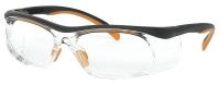 5CHF3 Prescr Eyewear Fr, Orn/Bk/Clr, Univ