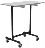 5CHN3 Mobile Work Table, 20 W x 40 In. L