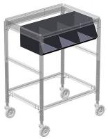 5CHN7 Organizer Bin, For Use With ERGO-32-K2