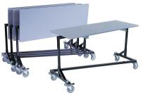 5CHP2 Nesting Mobile Work Table, 63 In. L