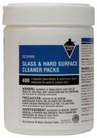 5CHW8 Glass and Surface Cleaner, 2.7g, Blue, PK20