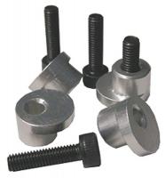 5CJG7 Toe Clamps And Bolts To Mount LP28, Pk4