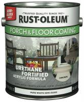 5CJH0 Floor Coating, 1 gal, Pure White