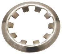 5CU87 Retain Ring, Ext, Dia 1/4 In, PK 5