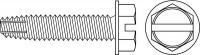 5CUX3 Screw, Thread Form, 1/4-20x2, Pk 1600