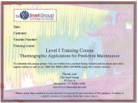 5CVP4 Level I Thermography Training, Predictive