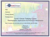 5CVP9 Level I Thermography Training, Onsite