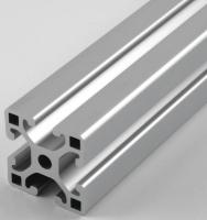 5CXT6 Framing Extrusion, Smth, L48In, 1.114Lb/Ft
