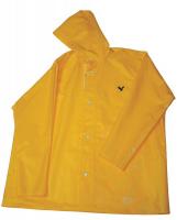 5CYN8 Rain Jacket with Hood, Gold, S
