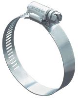 5CZE6 Hose Clamp, SS, Min.Dia.1, SAE 24, PK10