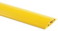 5D688 Floor Cable Cover, Yellow, 5Ft