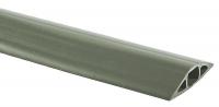 5D699 Floor Cable Cover, Gray, 25Ft