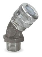 5D832 Cord Connector, .625-.75 In, L 2.50 In