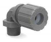 2XYJ8 Connector, Liquid Tight, 90 Deg, 1/2 In