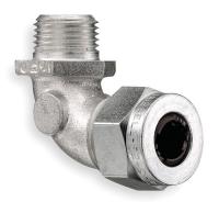 2XYK6 Connector, Liquid Tight, 90 Deg, 3/4 In