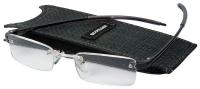 5DAC2 Reading Glasses, +2.5, Clear, Acrylic