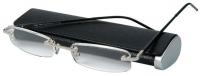 5DAC9 Reading Glasses, +2.0, Clear, Acrylic