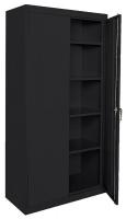 5DAV8 Storage Cabinet, Welded, Black