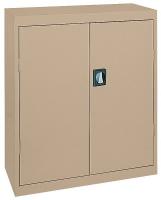 5DCA9 Counter Storage Cabinet, Welded, Beige