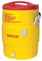 5DDC0 Beverage Cooler, 10 gal., Yellow