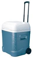 5DDC3 Wheeled Chest Cooler, 70 qt., Blue