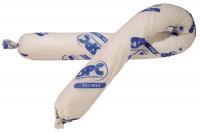 5DFL8 Absorbent Sock, 15 gal., 48 In. L, PK 12