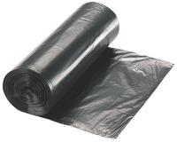 15E439 Trash Liner, 7 to 10 Gal., LDPE, PK 1000