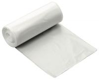 15E440 Trash Liner, 33 Gal., White, LDPE, PK 200