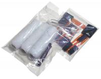 5DRP4 Lay Flat Poly Bag, LDPE, 18 In.L, PK1000