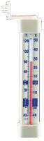 5DJH3 Thermometer, Vert, Snap, -40 to 120F, NSF