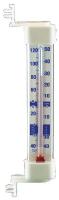 5DJH5 Thermometer, Vert, Snap, -40 to 120F, NSF