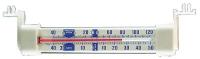 5DJH9 Thermometer, Horiz, Snap, -40 to 120F, NSF
