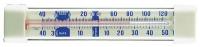5DJJ0 Thermometer, Horiz, Magnetic, -40to120F, NSF
