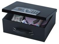 5DJP7 Security Box, Height 5 2/3 In.