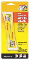 5DLD9 White Glue, All Purpose, 10g, Pk 2