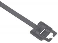 5DLE8 Zip Tie, Coated SS , 1/4 x 9 In, Pk 50